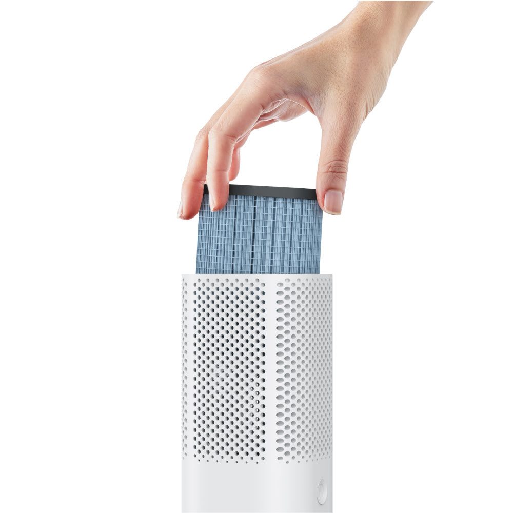 PureZoneTM Mini tragbare Luftreiniger & Ersatzfilter Set
