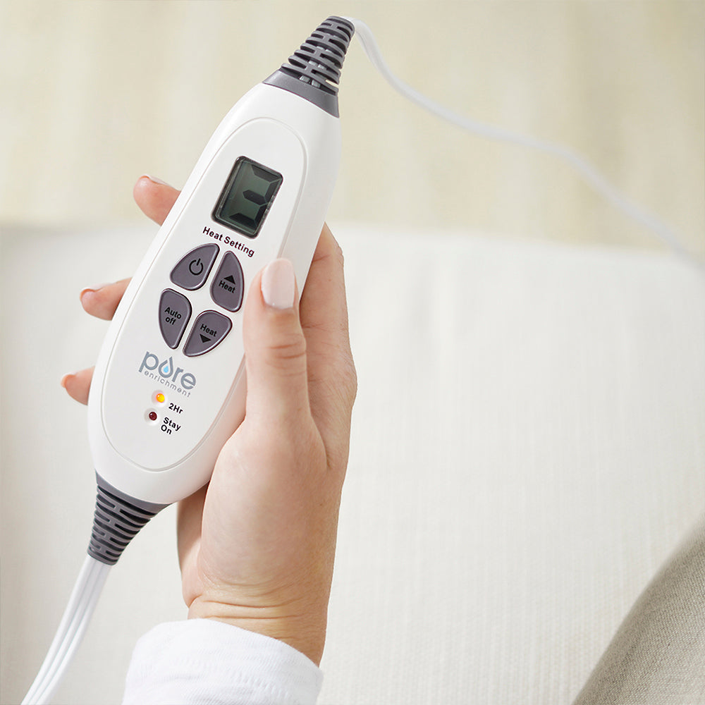 PureRelief Luxuriös Micromink Heizkissen