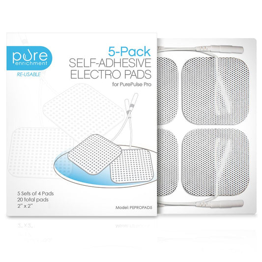 PurePulseTM Pro TENS Einheit Massager Pads