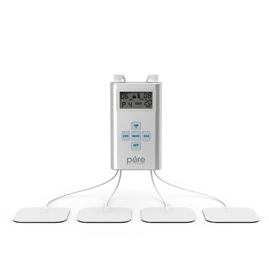 PurePulseTM Pro Advanced TENS Elektronischer Pulsstimulator