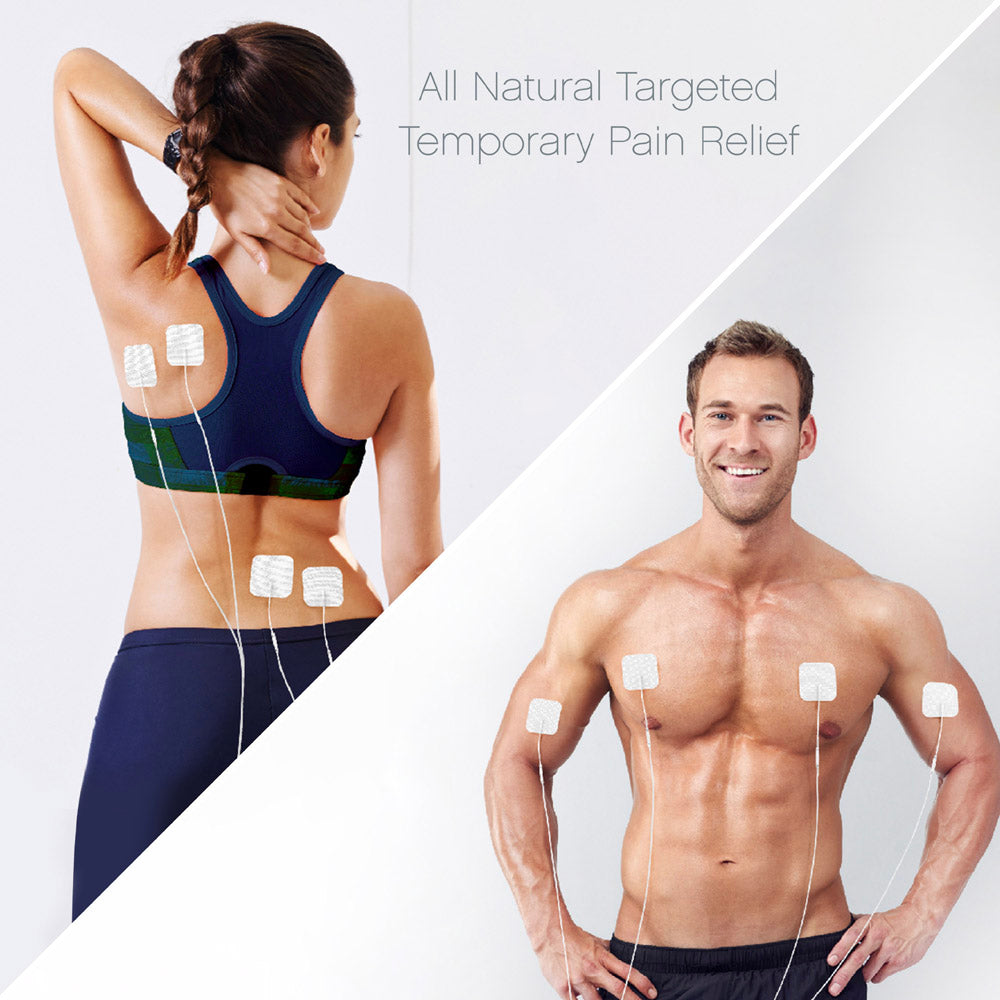 PurePulseTM Pro Advanced TENS Elektronischer Pulsstimulator