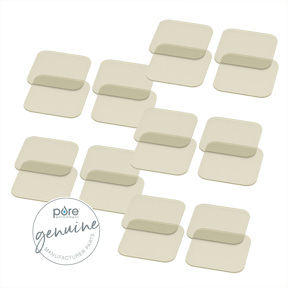 PurePulseTM Trio Reusable Electrode Gel Patches - 5 Packung (20 Patches)