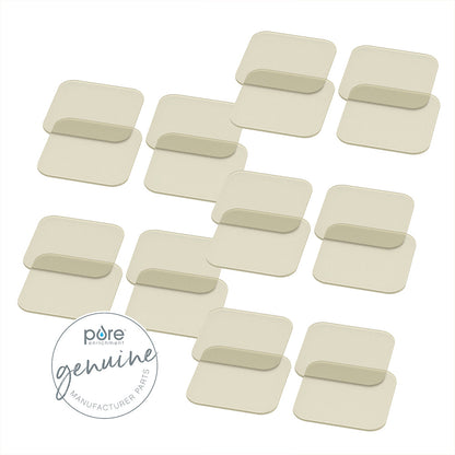 PurePulseTM Trio Reusable Electrode Gel Patches - 5 Packung (20 Patches)