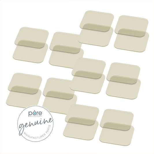 PurePulseTM Trio Reusable Electrode Gel Patches - 5 Packung (20 Patches)