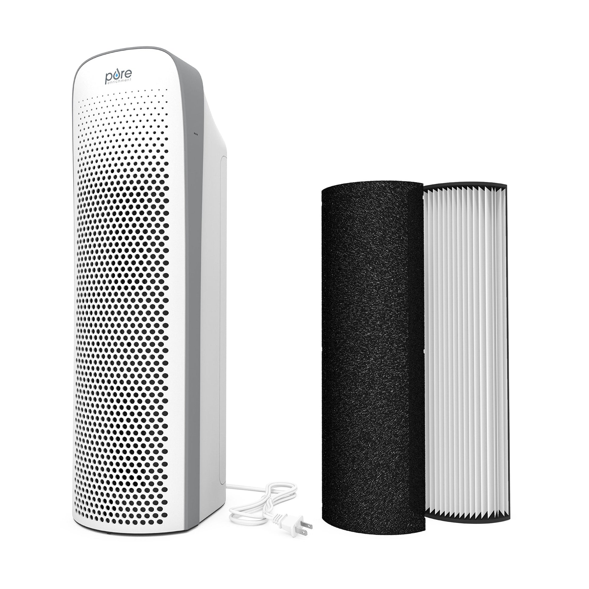 PureZone Elite 4-in-1 True HEPA Luftreiniger & Ersatzfilterbündel
