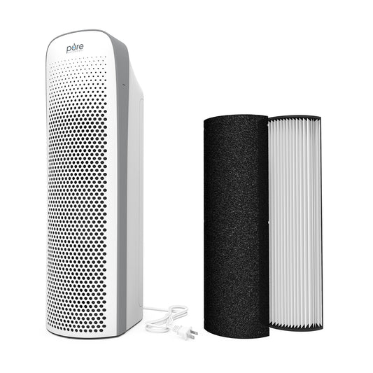 PureZone Elite 4-in-1 True HEPA Luftreiniger & Ersatzfilterbündel