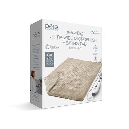 PureRelief Ultra-Wide Heizkissen