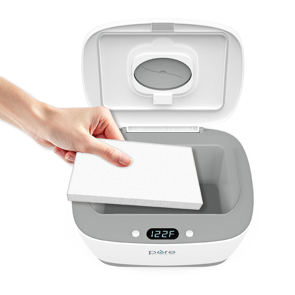 PureBaby® Wischen Sie wärmere Ersatzfeuchtungsschwämme (4er-Packung)