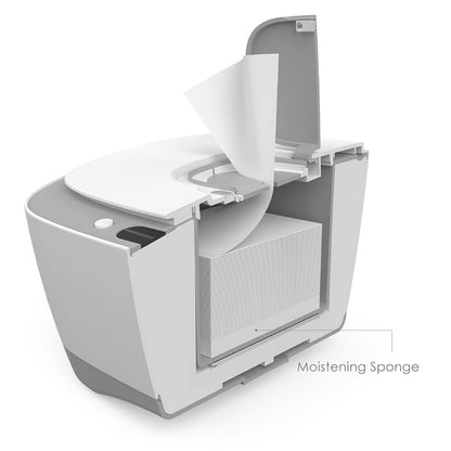 PureBaby® Wischen Sie wärmere Ersatzfeuchtungsschwämme (4er-Packung)