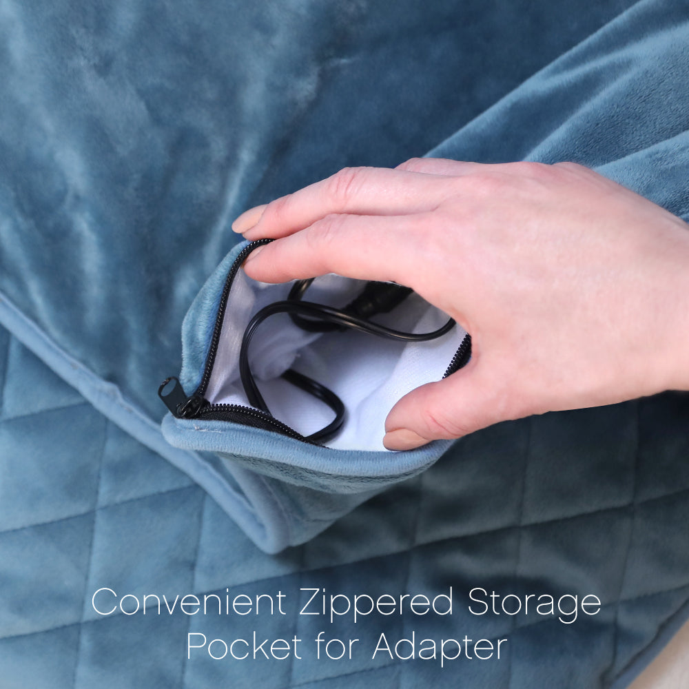 WeightedWarmthTM Weighted Body Pad mit Wärme