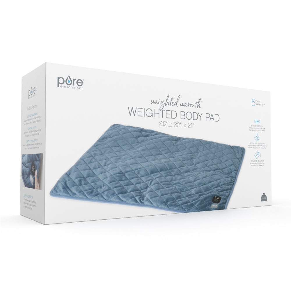 WeightedWarmthTM Weighted Body Pad mit Wärme
