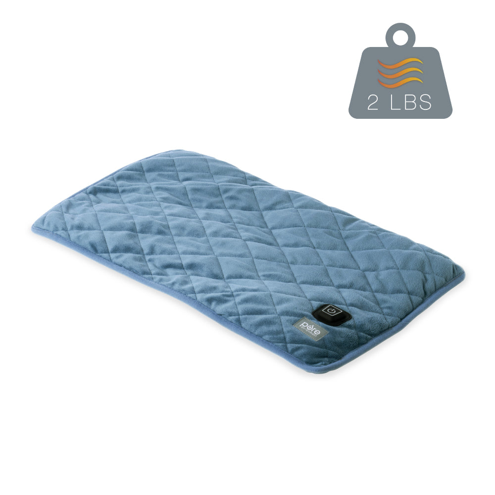 WeightedWarmthTM Weighted Lap Pad mit Hitze