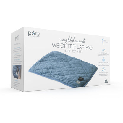 WeightedWarmthTM Weighted Lap Pad mit Hitze